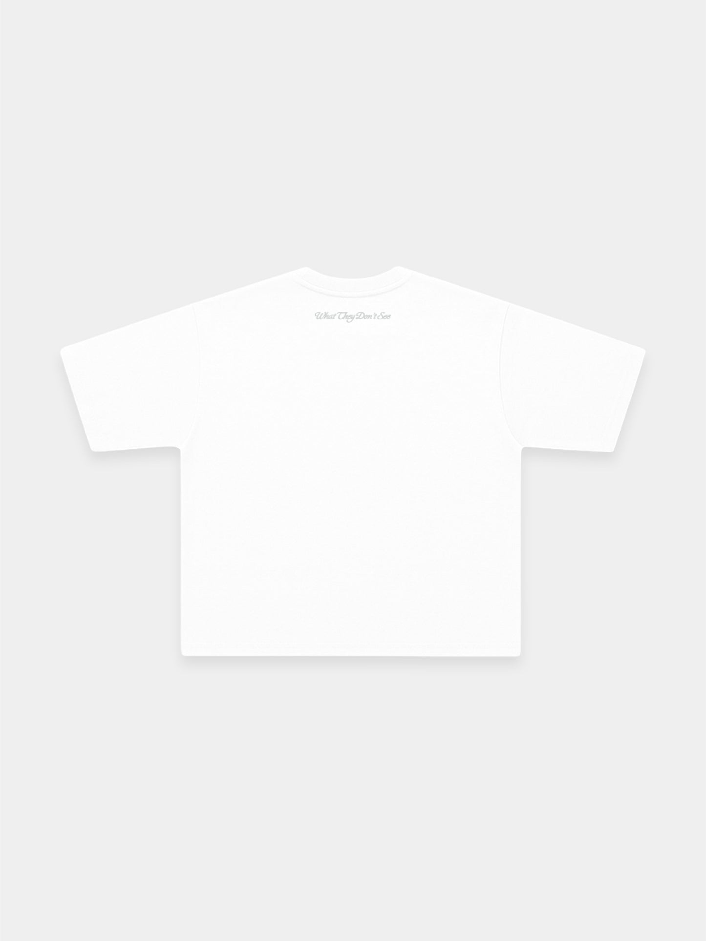 Signature Boxy Tee - Bone White