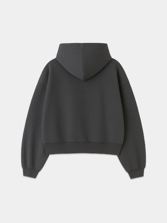 Signature Boxy Hoodie - Shadow